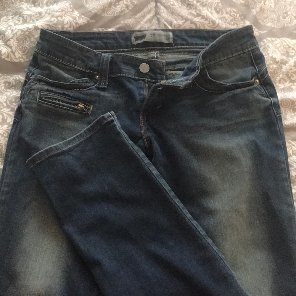 Levi’s straight jeans